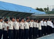 Awali Tugas Baru, Kasubbag TU Lapas Pekanbaru Tekankan Integritas dan Etos Kerja