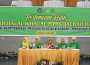 Pererat Silaturahmi, PIPAS Lapas Pekanbaru Tunjukkan Kekompakan di Ajang Halal Bihalal Riau