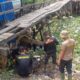 Sinergi Polri dan Masyarakat, Pembangunan Jembatan Presisi di Dumai Makin Cepat
