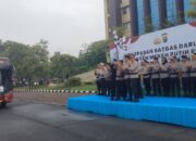 Satgas Jembatan Merah Putih Presisi Tahap II Diluncurkan, 120 Personel Siap Bertugas