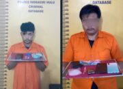 Polisi Ungkap Peredaran Sabu di Teluk Erong, Dua Pelaku Diamankan