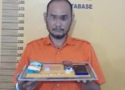 Satresnarkoba Inhu Ringkus Pengedar di Belilas, 7 Paket Sabu Disita