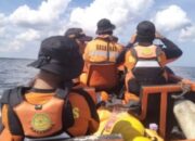 Pencarian ABK Diduga Terjatuh ke Laut Saat Perjalanan di Perairan Selat Rupat Dumai