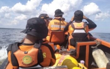 Pencarian ABK Diduga Terjatuh ke Laut Saat Perjalanan di Perairan Selat Rupat Dumai