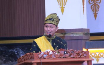 Paripurna HUT Ke-242 di DPRD Kota Pekanbaru