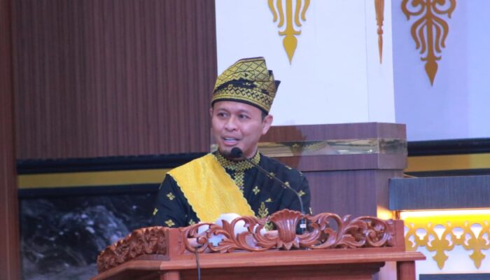 Paripurna HUT Ke-242 di DPRD Kota Pekanbaru