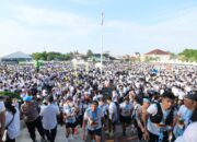 Riau Bhayangkara Run 2026 Gerakkan Ekonomi dan Perkuat Sport Tourism Riau