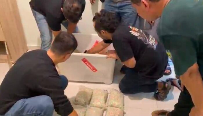 Rumah Kontrakan Dijadikan Sebagai Tempat Penyimpanan Narkoba