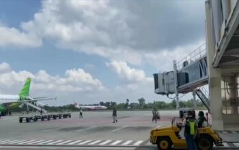 Jam Operasional Bandara SSK II Pekanbaru Dibatasi Hingga 11 Agustus 2026