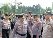 Persiapan Pengamanan Bhayangkara Run 2026, Polda Riau Kerahkan 2.400 Personel
