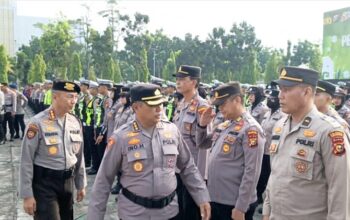 Persiapan Pengamanan Bhayangkara Run 2026, Polda Riau Kerahkan 2.400 Personel
