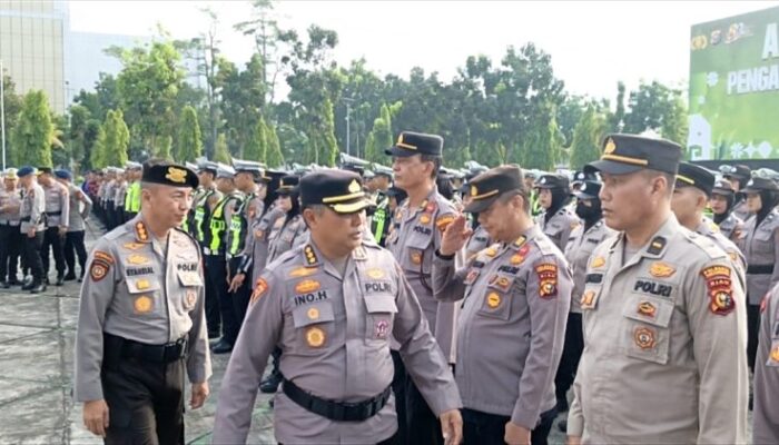 Persiapan Pengamanan Bhayangkara Run 2026, Polda Riau Kerahkan 2.400 Personel