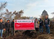 Buang Puntung Rokok di Lahan Kering Mengakibatkan 5 Hektare Hutan Ludes Terbakar