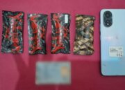 Polisi Gagalkan Peredaran Vape Getar di Pekanbaru