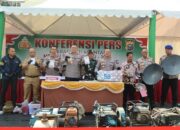 Operasi PETI Kuasing, Polda Riau Bongkar Jaringan hingga Pemodal dan Amankan Rp972,8 Juta