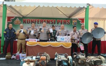 Operasi PETI Kuasing, Polda Riau Bongkar Jaringan hingga Pemodal dan Amankan Rp972,8 Juta