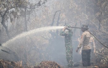 Upaya Pemadaman Kebakaran Hutan dan Lahan Ditingkatkan