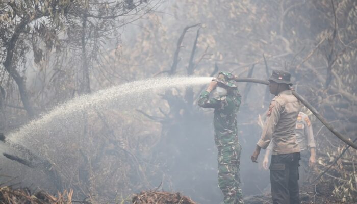 Upaya Pemadaman Kebakaran Hutan dan Lahan Ditingkatkan