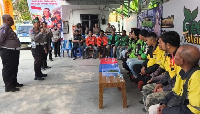 Ditlantas: Komunitas Ojol Memiliki Peran Strategis dalam Membangun Budaya Tertib Lalu Lintas