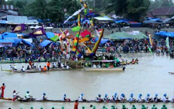 Pembukaan Festival Pacu Jalur Kuansing 2026