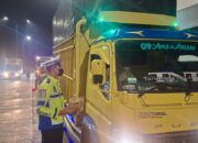Operasi Micro Sleep di Tol Permai, Polisi Ingatkan Pengendara Utamakan Keselamatan
