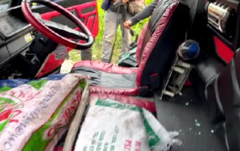 Kurir Narkoba di Bengkalis Disergap Polisi, 65 KG Sabu-Sabu Disita