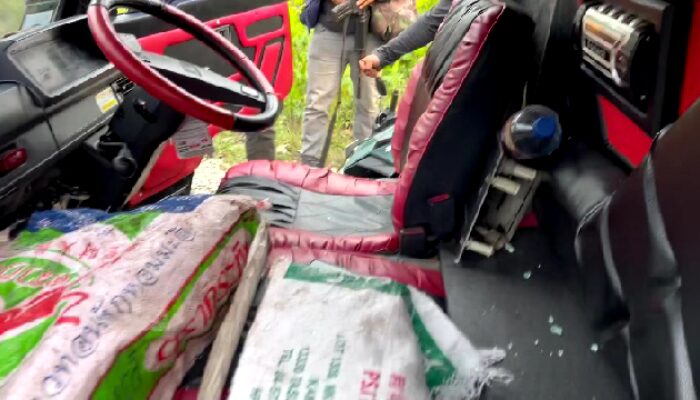 Kurir Narkoba di Bengkalis Disergap Polisi, 65 KG Sabu-Sabu Disita