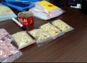 Seorang Wanita Pengedar Ekstasi Dibekuk Polisi di Sebuah Hotel di Pekanbaru